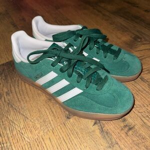 Adidas Green Gazelles